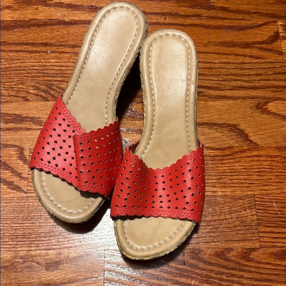 wedge  Sandals